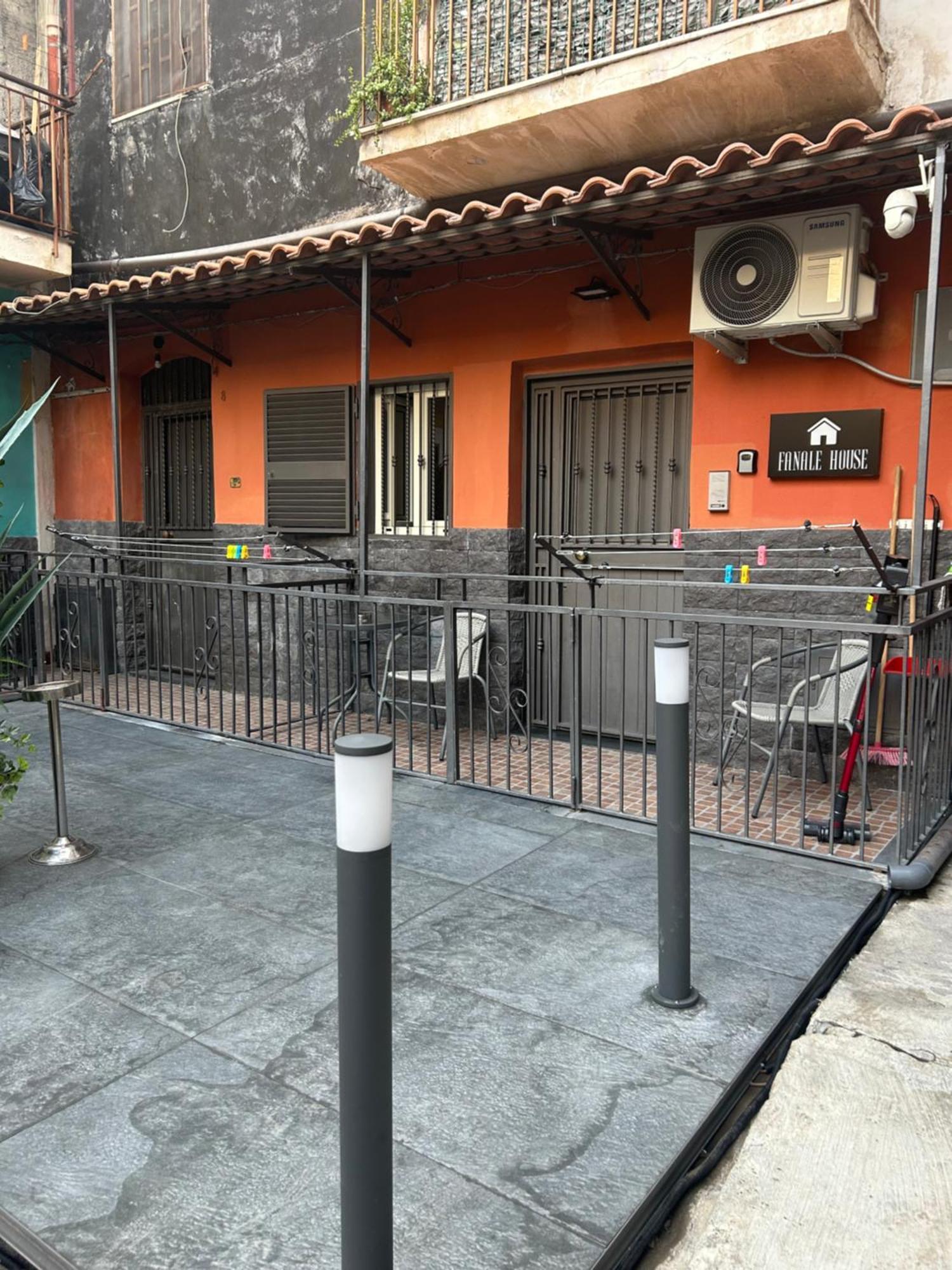 דירות קטאניה Fanale House מראה חיצוני תמונה