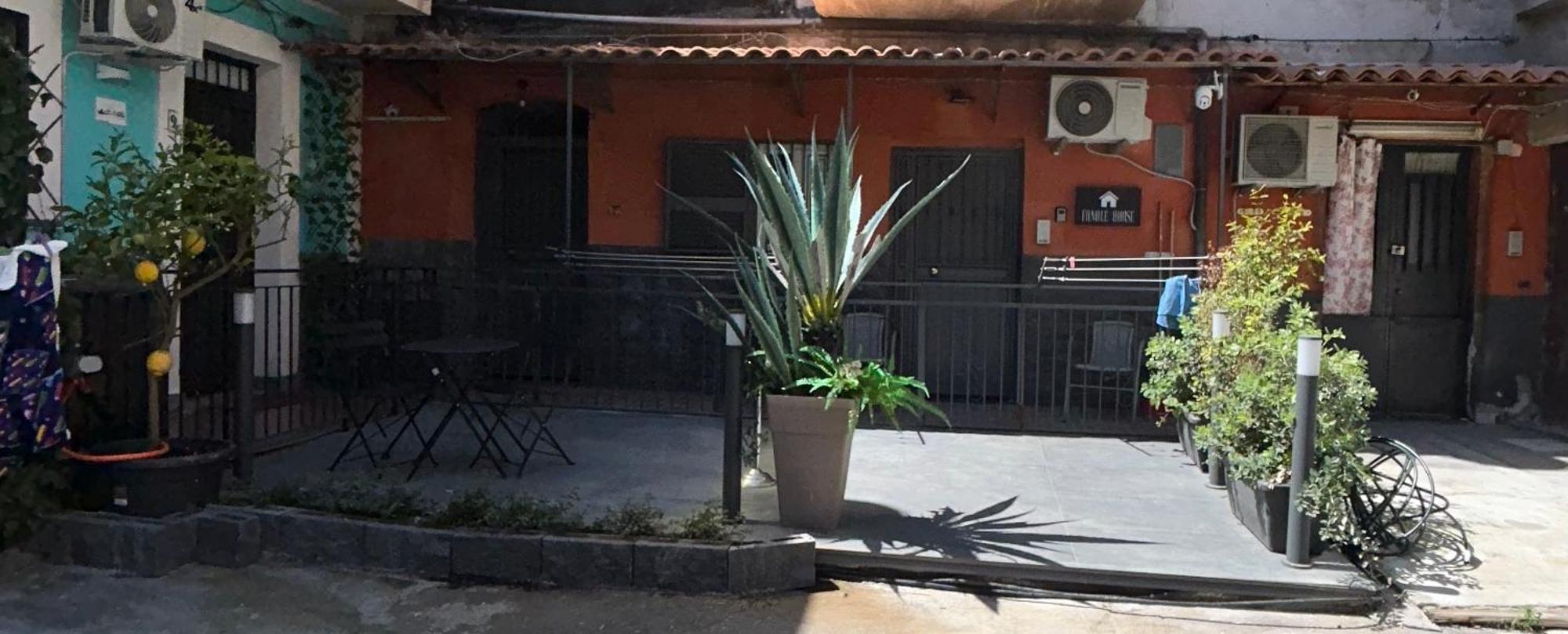 דירות קטאניה Fanale House מראה חיצוני תמונה